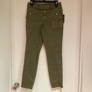 Pret-a-jet khaki green cargo pants Size 4L